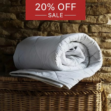 100% Merinowolle Gefüllte Bettdecke Luxuriös Ganzjahres Bio Wolle Bettdecke Steppdecke