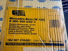 Mercedes benz w124 hella - mercedes,