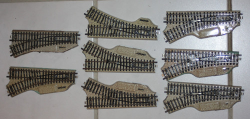 Märklin gleis handweichen - m-gleis,