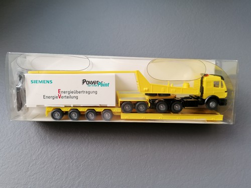 Wiking siemens tieflader - wiking,