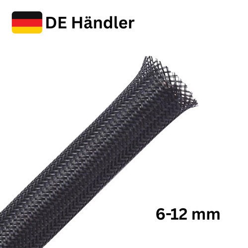 Geflechtschlauch kabelschutz - geflechtschlauch,