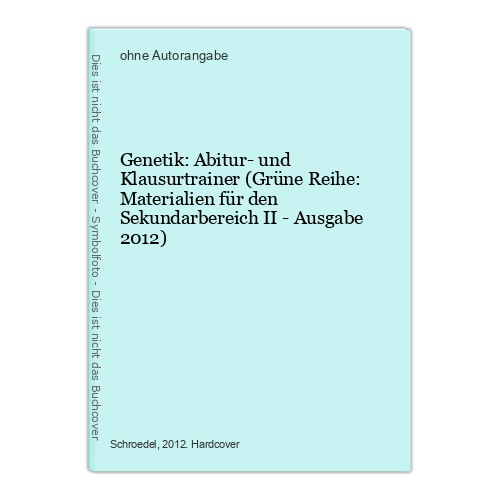 Genetik abitur und - genetik:,