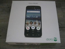 Doro 8040 Smartphone - Senioren Handy - Graphit ; ohne Simlock ; kein Vertrag