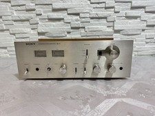 Sony integrated stereo - sony,