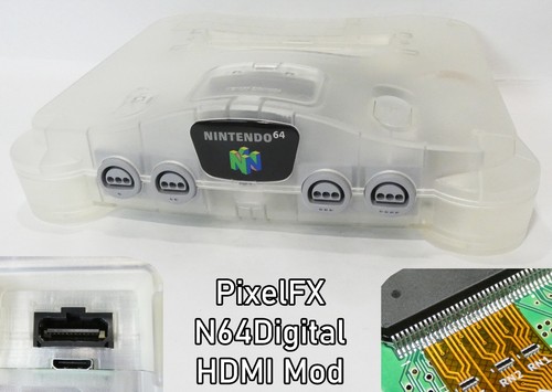 Nintendo n64digital hdmi - nintendo,