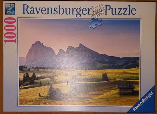 Ravensburger puzzle 1000 - ravensburger,