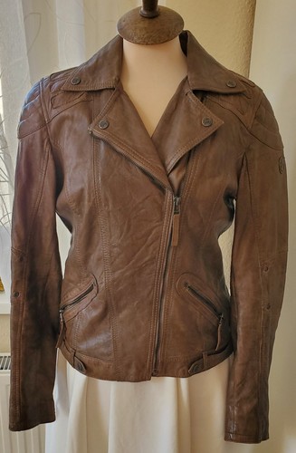 Tolle lederjacke von gipsy - von,