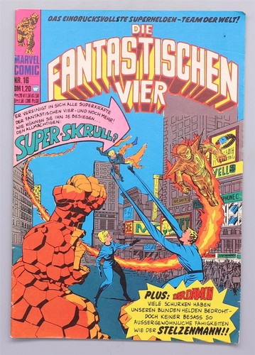 Die fantastischen vier - die,