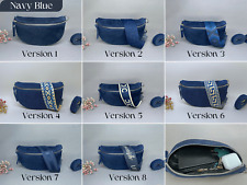 ECHT WILDLEDER Bauchtasche