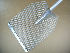 Mistgabel aus Aluminium für Späne mit Griff