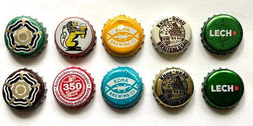 Set kronkorken bottle - kronkorken, sam