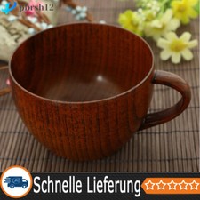 Holzbecher Holz mit Henkel