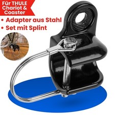 Fahrradanhänger Kupplung für