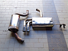 Bastuck Edelstahl Sportauspuff Golf 5 / 6 Plus EOS  Touran A3 Altea Leon 2.0 FSI