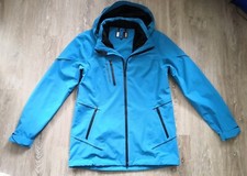 Engelbert Strauss VISION dryplexx Herren Funktionsjacke, blau,Gr. S,top erhalten