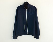 G-Star Raw Sean Weste Herren L Sweatshirt Pullover Langarm Jacke Navy Pullover
