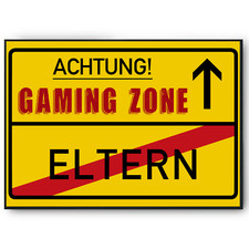 Gaming Poster Spielzimmer