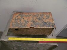 Opas Schmiede Oldtimer Metall Kasten Traktor Isaria Ersatzteil Werkzeug Kiste