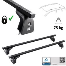 Grundträger Dach-Lastenträger für VOLKSWAGEN Sharan 7M 96-00 (Fixpunkte Montage)