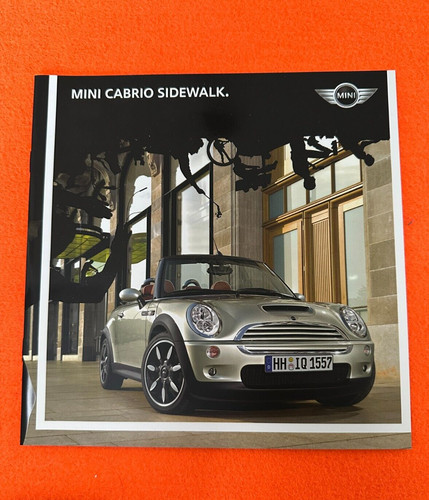 Mini cooper cabrio sidewalk - cooper, s