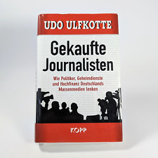 Gekaufte Journalisten von Udo