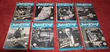 8 Stück John Kling: Der Kriminal-Roman, X264