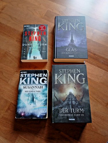 Horror paket der dunkle - 4x,