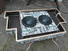 Bassbox Ersatzradmulde für Celica T23 