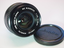 Minolta MC W.Rokkor 28mm 1:2.8