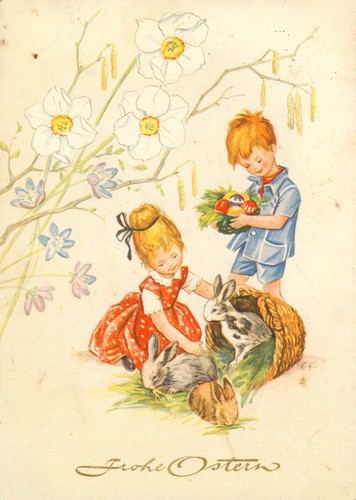 Frohe ostern kinder - kinder, suchen