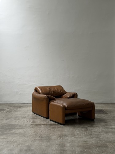 Cassina maralunga armchair - cassina,