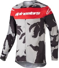 Alpinestars Racer Tactical rot Größe M MX Motocross Cross Jersey Shirt Enduro