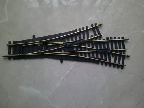 Dreiwegeweiche 6057 hand - 1x,