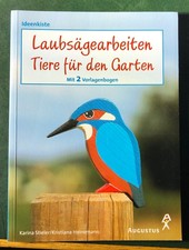 Bastelbuch Holz: Laubsägearbeiten für den Garten, Heinemann / Stieler