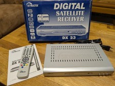 Skymaster DX 23 slim line  Digital SAT Receiver, mit Fernbedienung