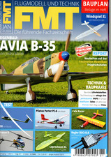 Super Modell-Zeitschrift "FMT"