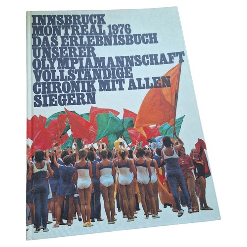 Innsbruck montreal 1976 - innsbruck,