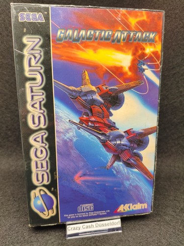 Galactic attack sega saturn - (sega,