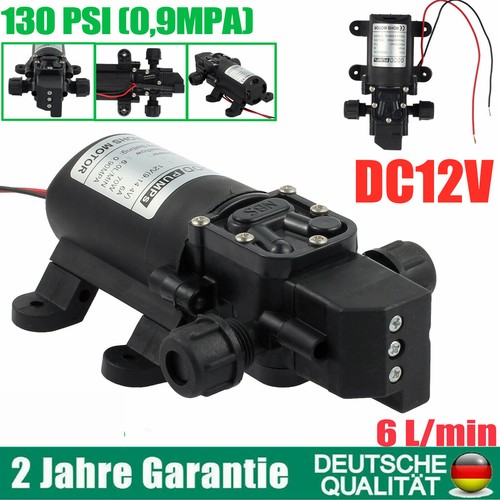 12v wasserpumpe druckpumpe - 12v,