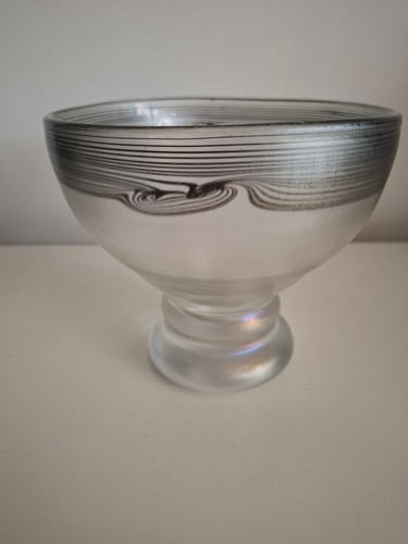 Eisch glas kelch signiert 1985 - kelch,