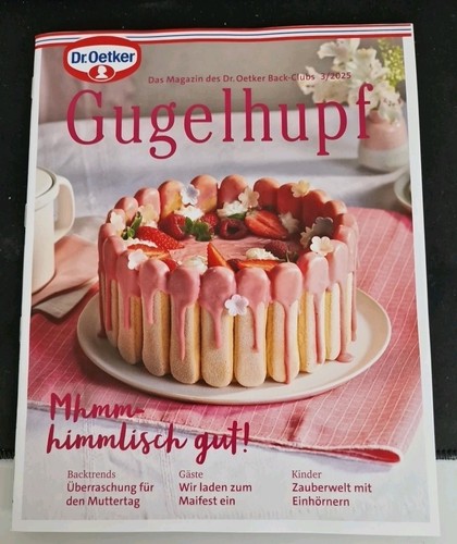 Oetker gugelhupf magazin - dr.,