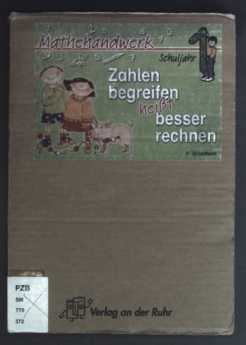Zahlen begreifen heisst - , besser
