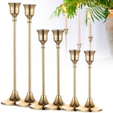 Kerzenhaltern Set Dekorative