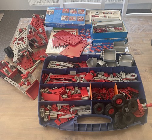 Fischer technik konvolut - fischer,
