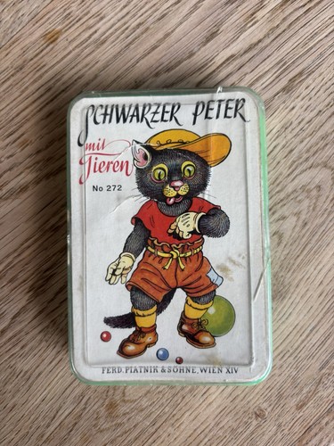 Kartenspiel schwarzer peter - schwarzer,