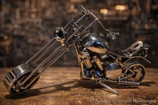 Handgefertigte Altmetall