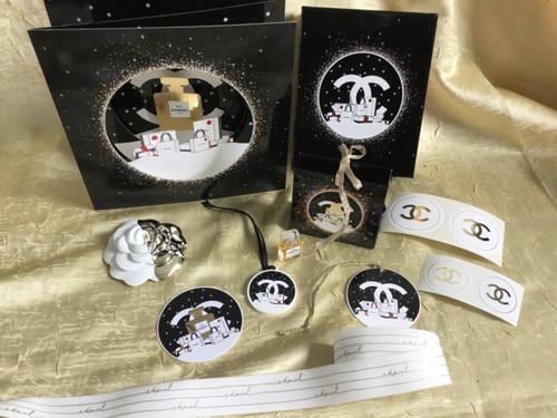 Chanel set weihnachten 2019 - set,