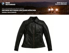 BMW original Lederjacke Engineer Damen 76899445959 schwarz NEU black Leather