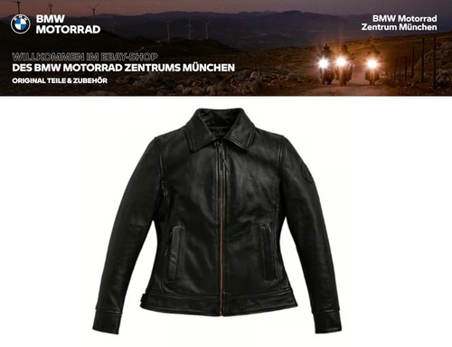 Bmw original lederjacke - original,