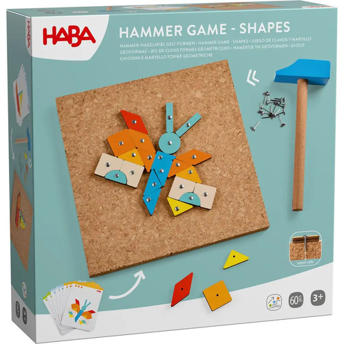 Hammer nagelspiel geometrie - hammer-nagelspiel,
